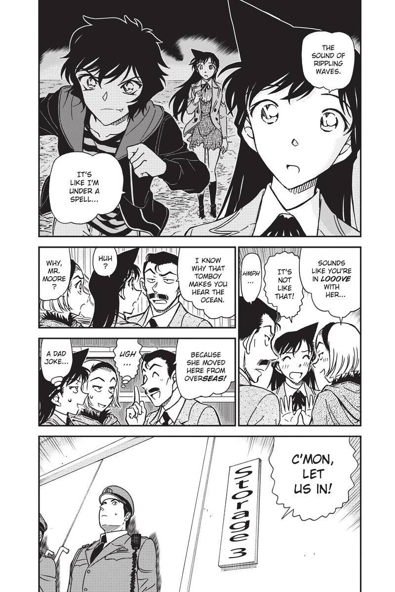 Read Detective Conan - Chapter 846 - closed-case.com | Image 4