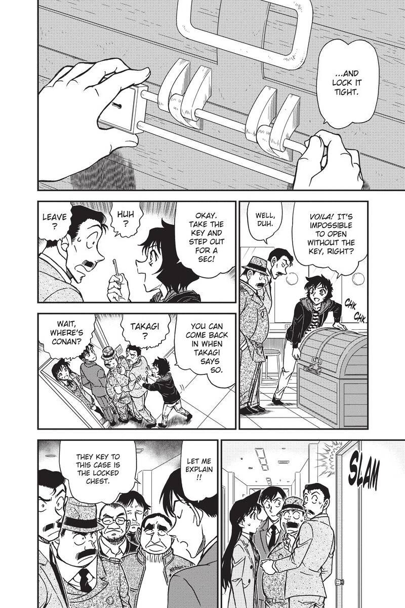 Read Detective Conan - Chapter 846 - closed-case.com | Image 8
