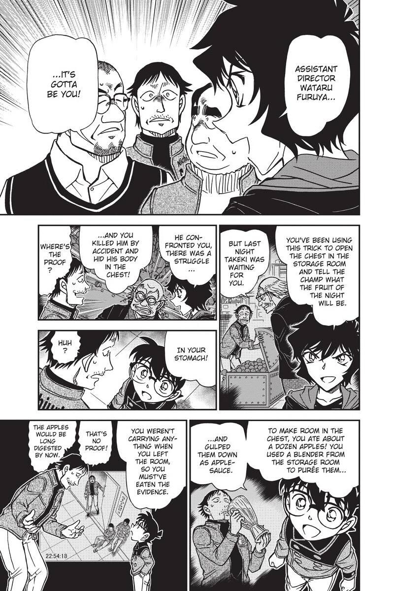 Read Detective Conan - Chapter 846 - closed-case.com | Image 13