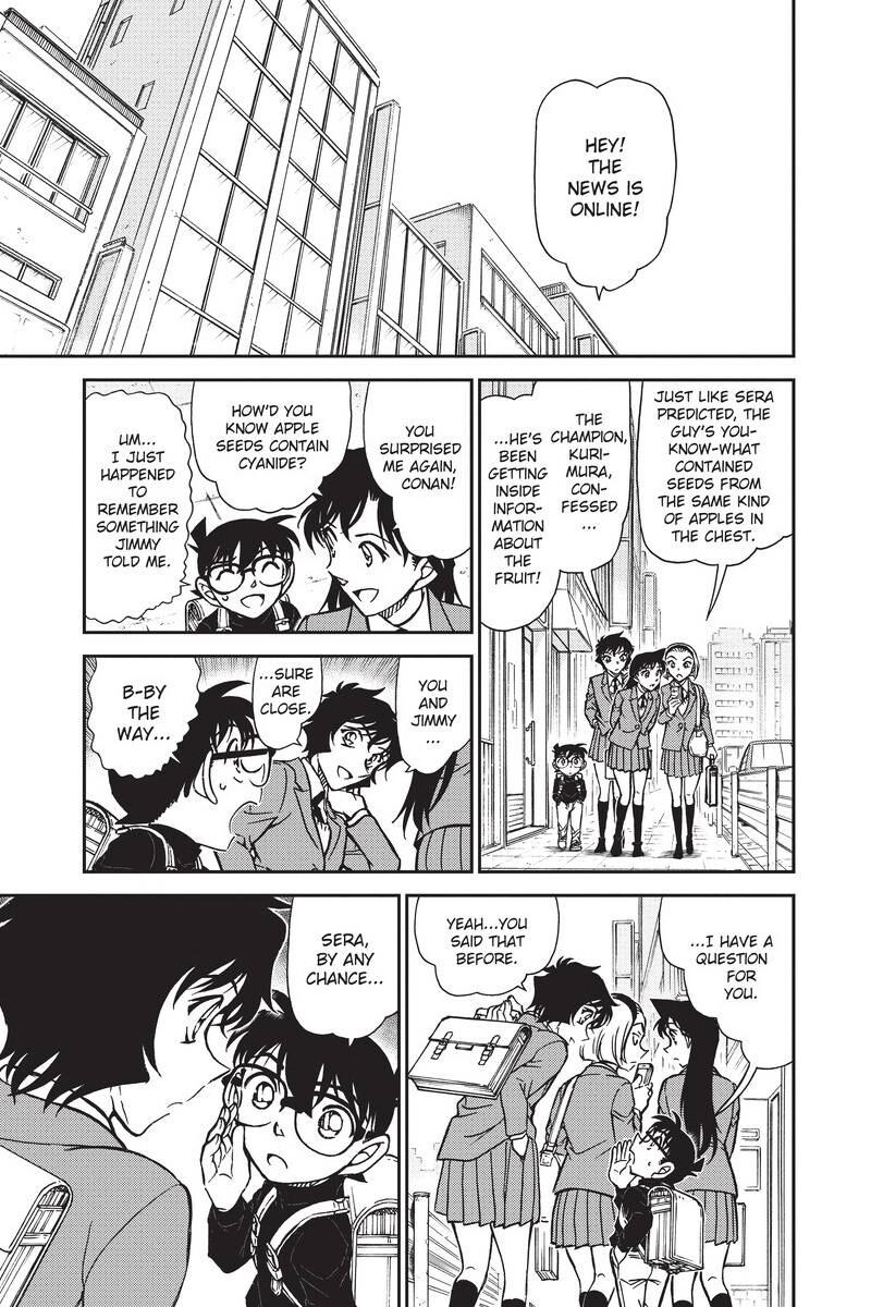 Read Detective Conan - Chapter 846 - closed-case.com | Image 15
