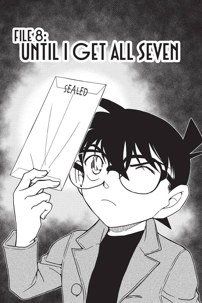 Read Detective Conan - Chapter 847 - closed-case.com | Image 1