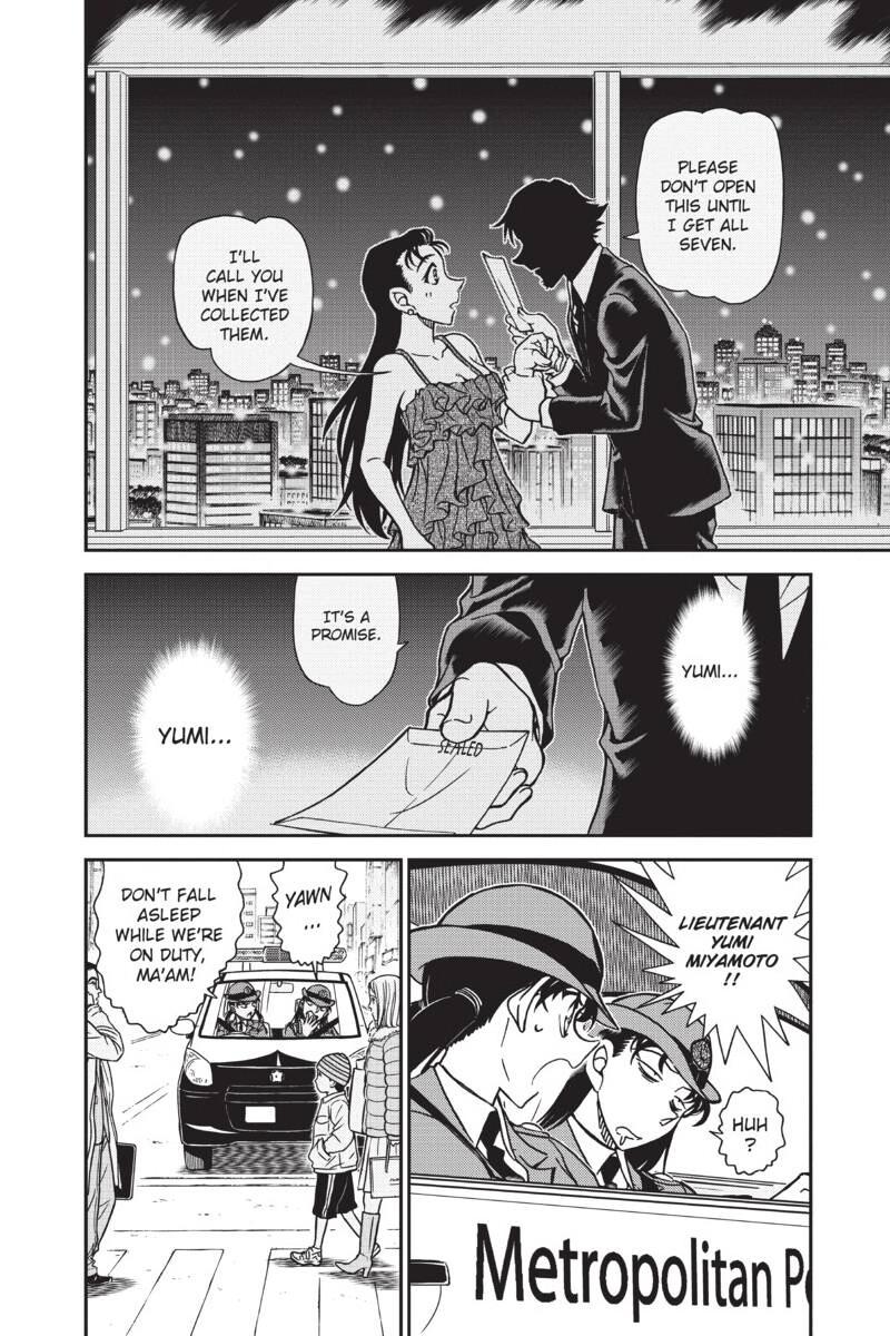 Read Detective Conan - Chapter 847 - closed-case.com | Image 2