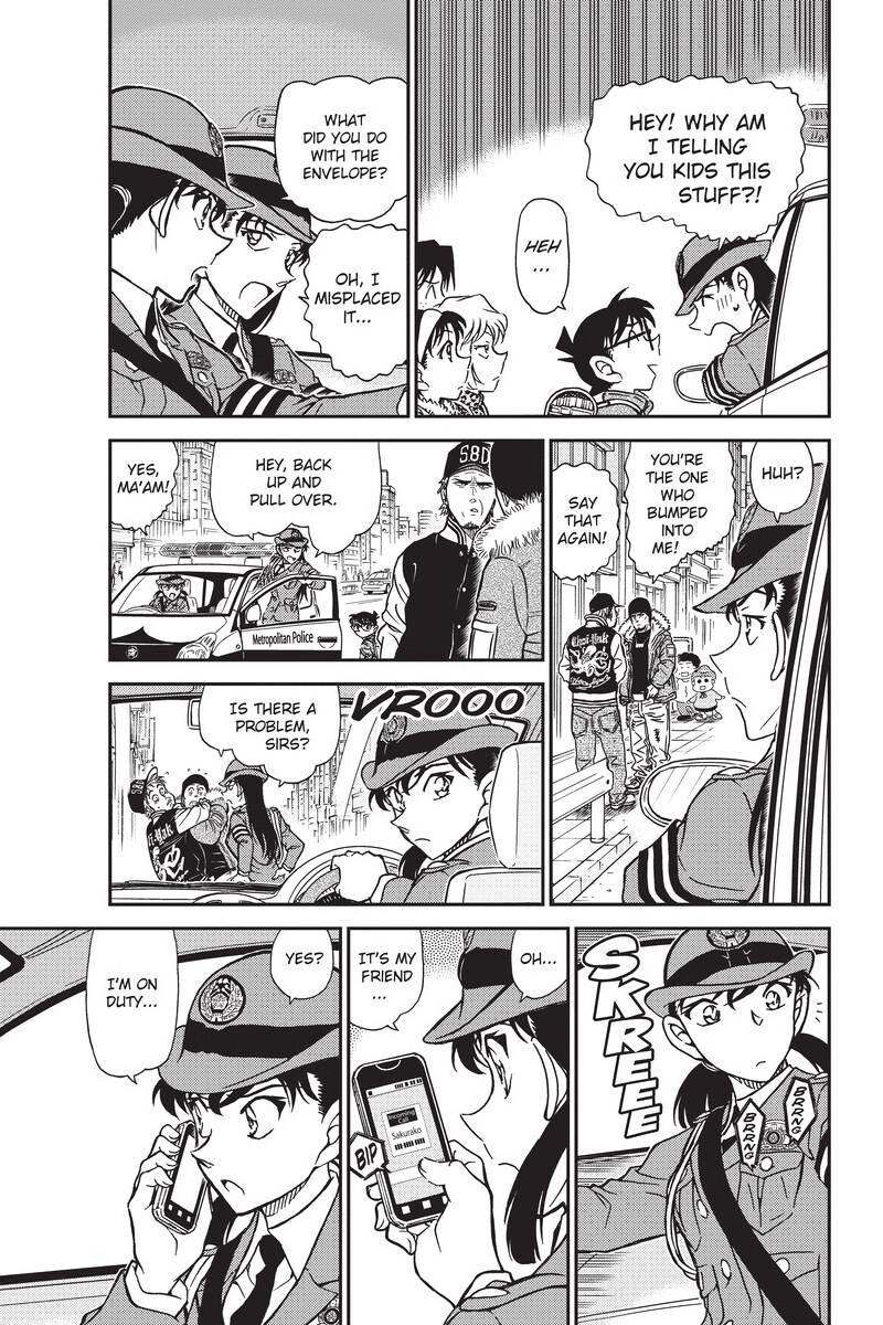 Read Detective Conan - Chapter 847 - closed-case.com | Image 5