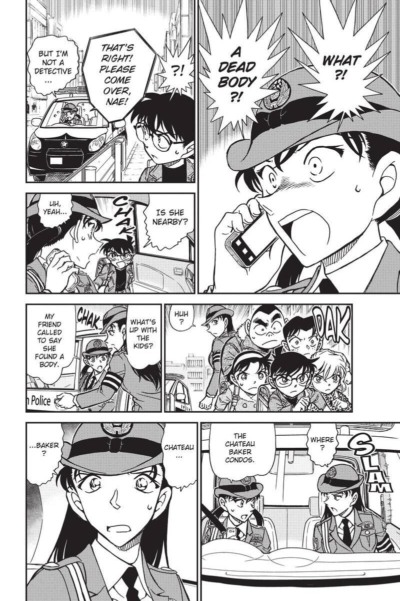 Read Detective Conan - Chapter 847 - closed-case.com | Image 6
