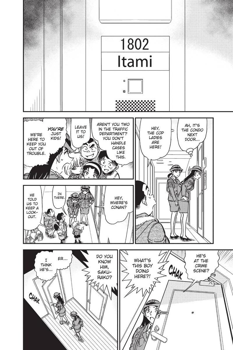 Read Detective Conan - Chapter 847 - closed-case.com | Image 8