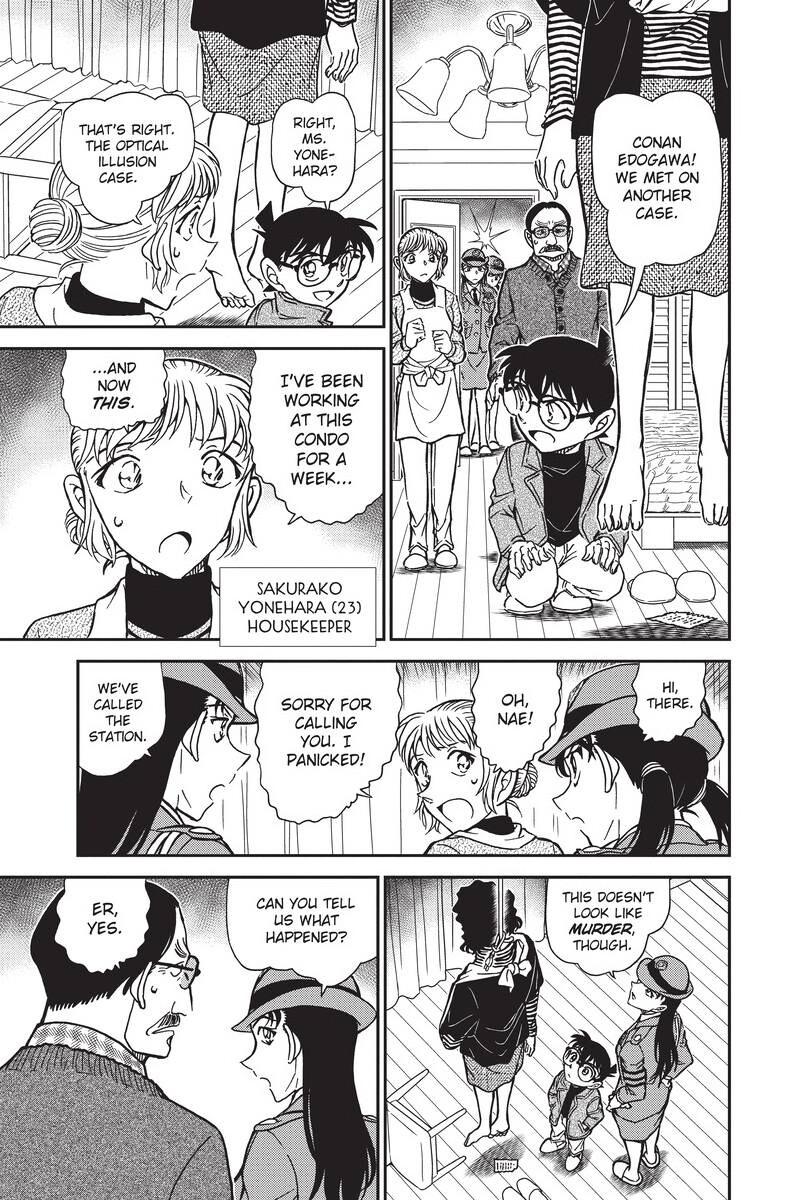 Read Detective Conan - Chapter 847 - closed-case.com | Image 9