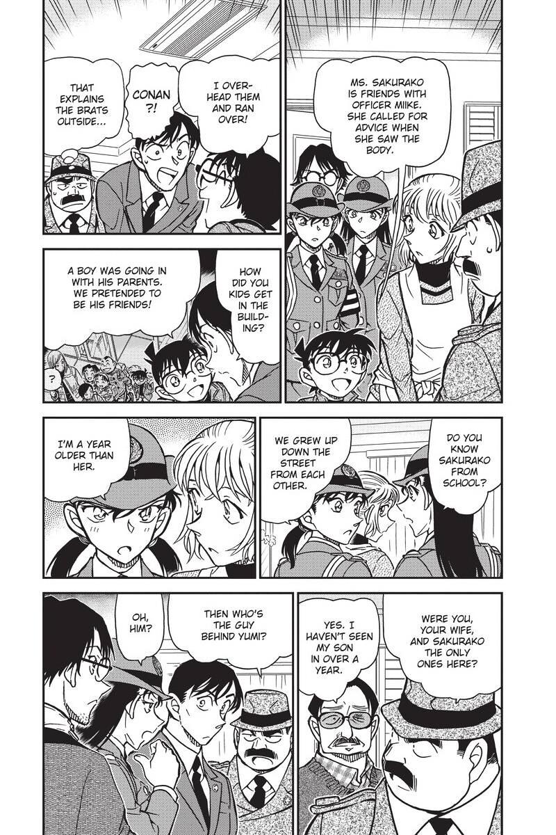 Read Detective Conan - Chapter 848 - closed-case.com | Image 4