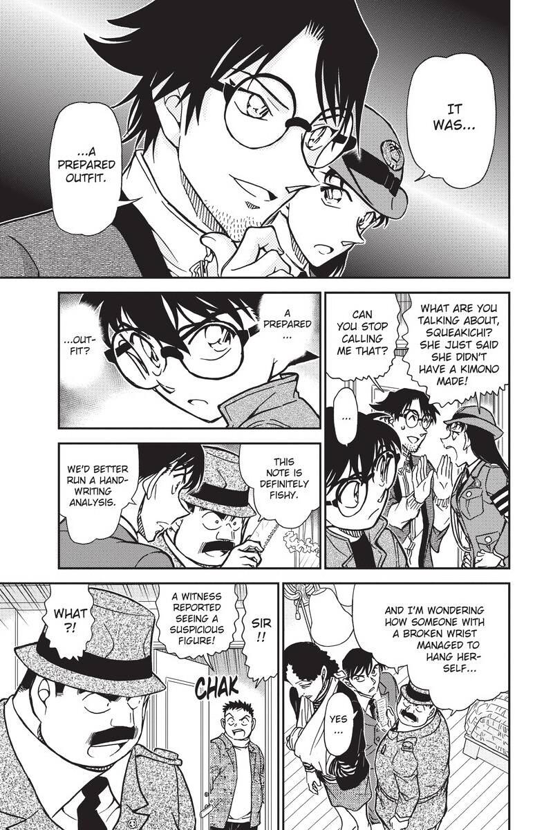 Read Detective Conan - Chapter 848 - closed-case.com | Image 9