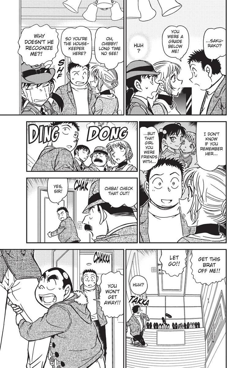 Read Detective Conan - Chapter 848 - closed-case.com | Image 11