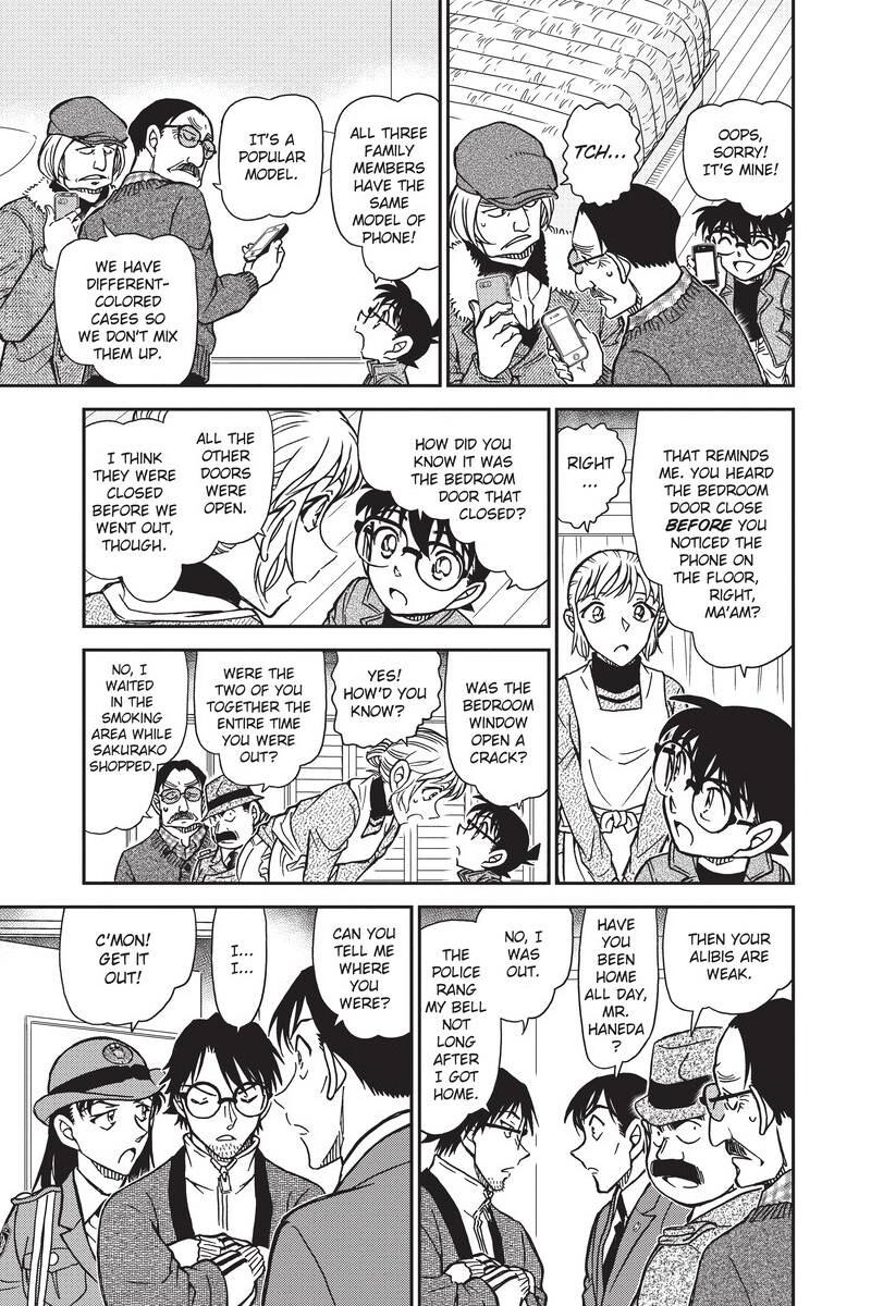 Read Detective Conan - Chapter 848 - closed-case.com | Image 15