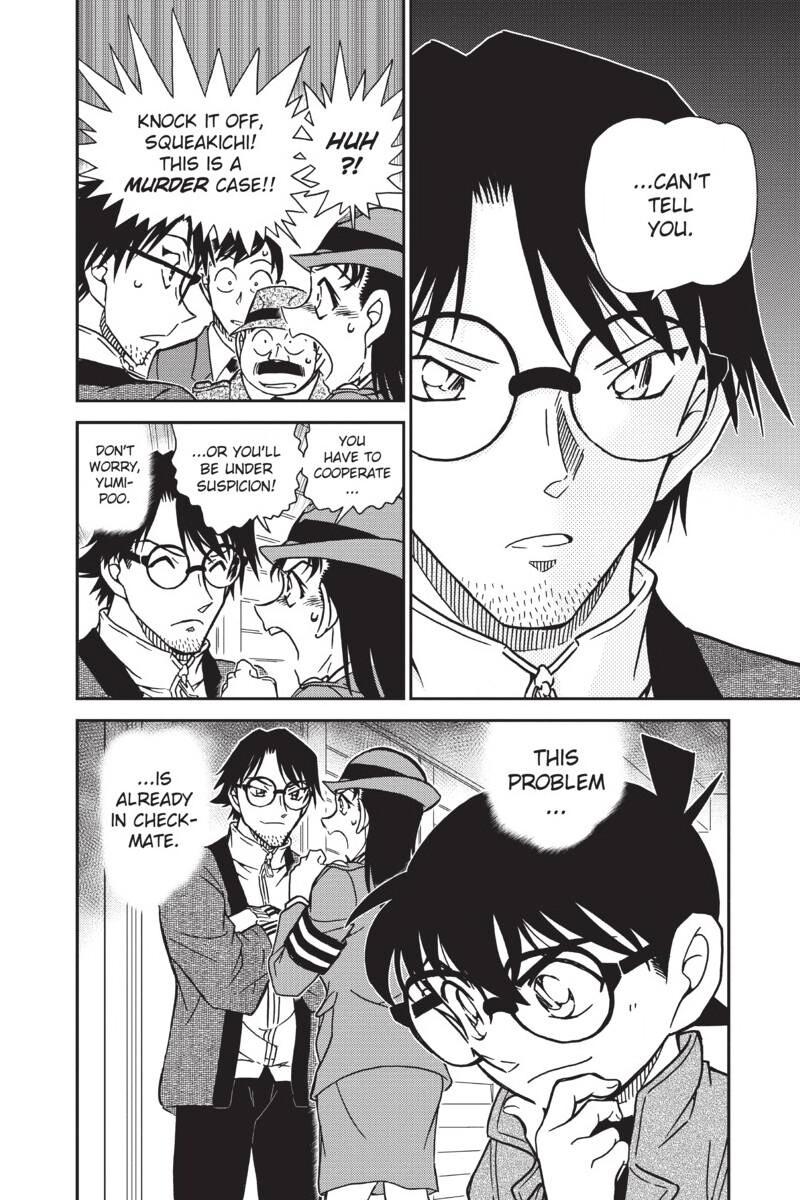 Read Detective Conan - Chapter 848 - closed-case.com | Image 16