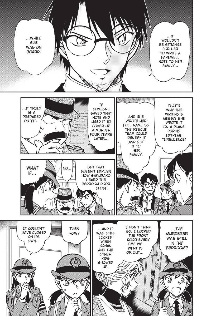 Read Detective Conan - Chapter 849 - closed-case.com | Image 7