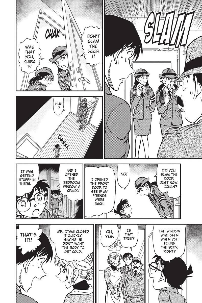 Read Detective Conan - Chapter 849 - closed-case.com | Image 8