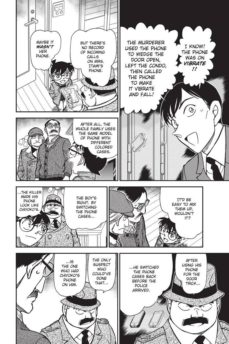 Read Detective Conan - Chapter 849 - closed-case.com | Image 10