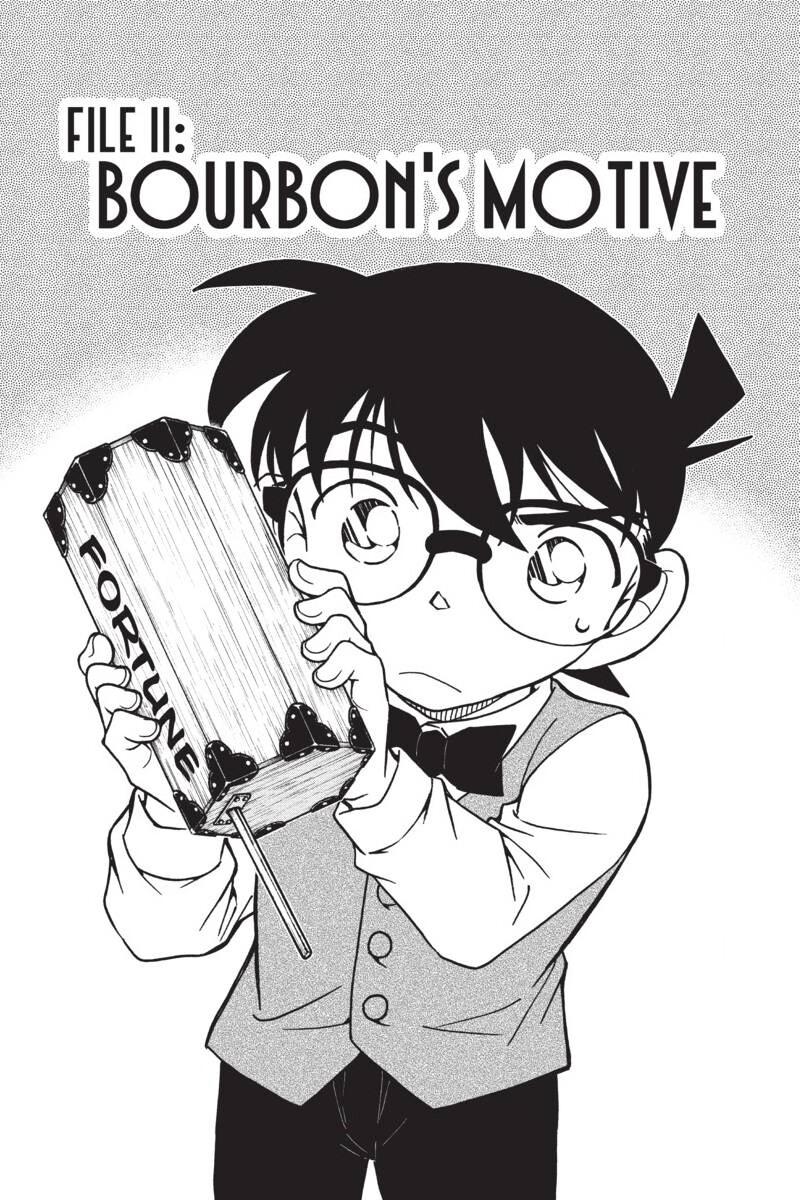 Read Detective Conan - Chapter 850 - closed-case.com | Image 1