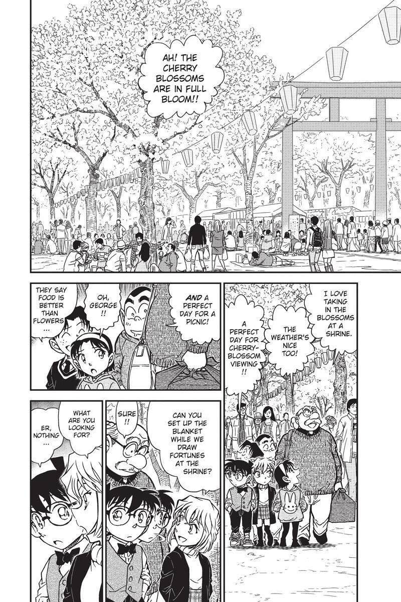 Read Detective Conan - Chapter 850 - closed-case.com | Image 2