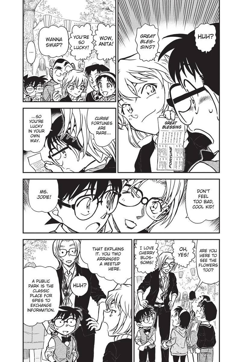 Read Detective Conan - Chapter 850 - closed-case.com | Image 4