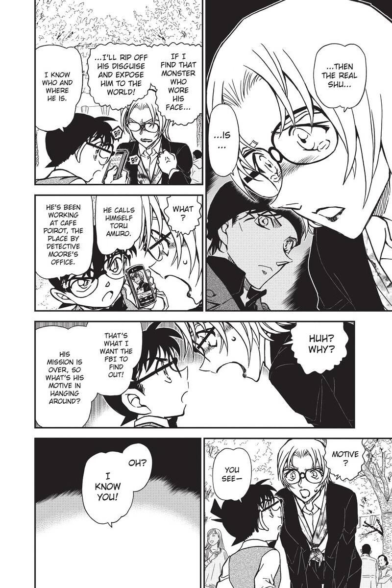 Read Detective Conan - Chapter 850 - closed-case.com | Image 6