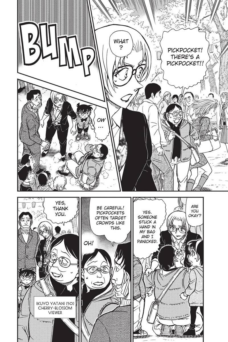 Read Detective Conan - Chapter 850 - closed-case.com | Image 8