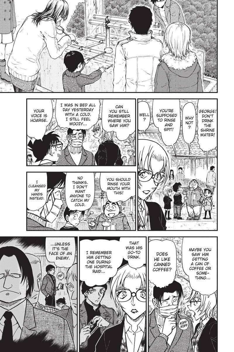 Read Detective Conan - Chapter 850 - closed-case.com | Image 9