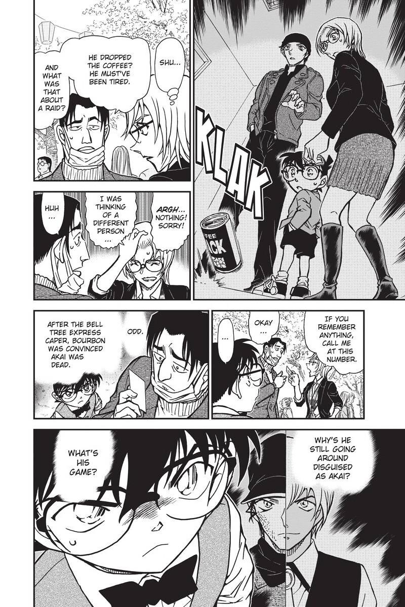 Read Detective Conan - Chapter 850 - closed-case.com | Image 10