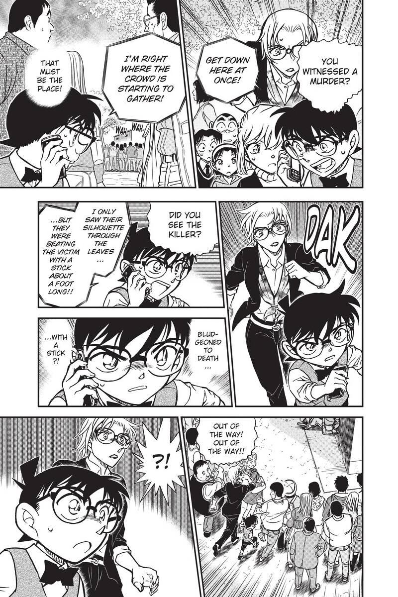 Read Detective Conan - Chapter 850 - closed-case.com | Image 13