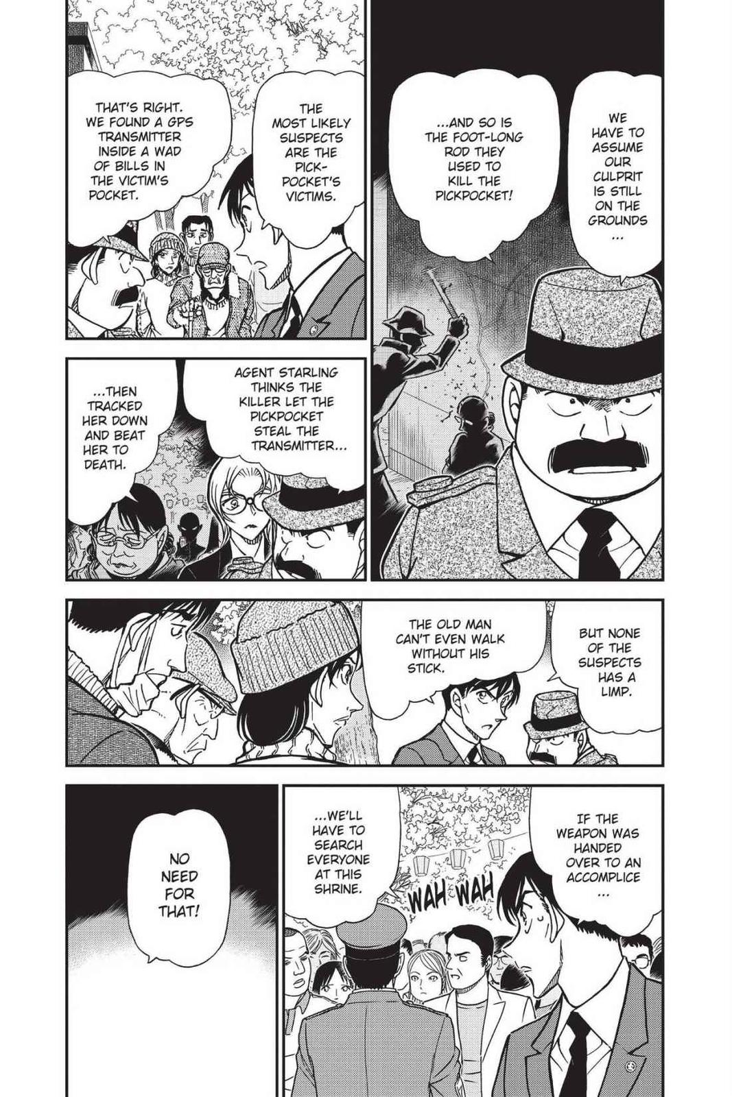 Read Detective Conan - Chapter 852 - closed-case.com | Image 3