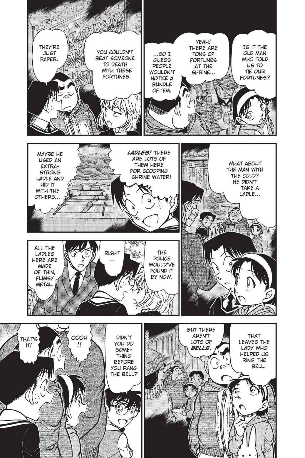 Read Detective Conan - Chapter 852 - closed-case.com | Image 5