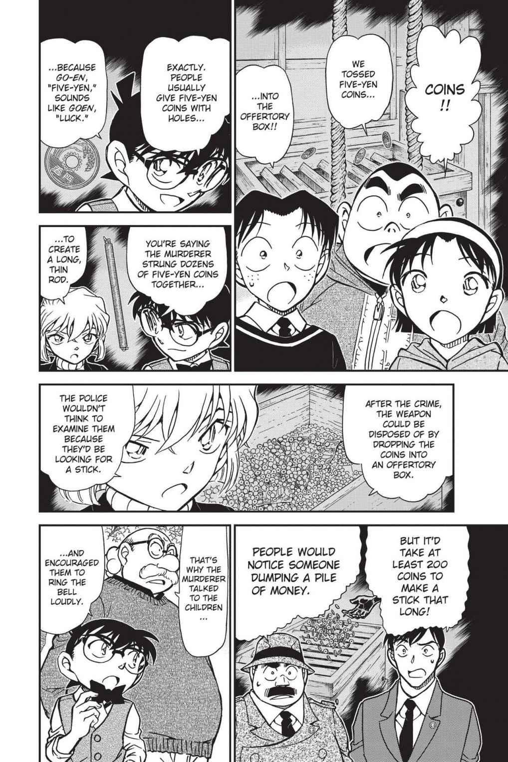 Read Detective Conan - Chapter 852 - closed-case.com | Image 6