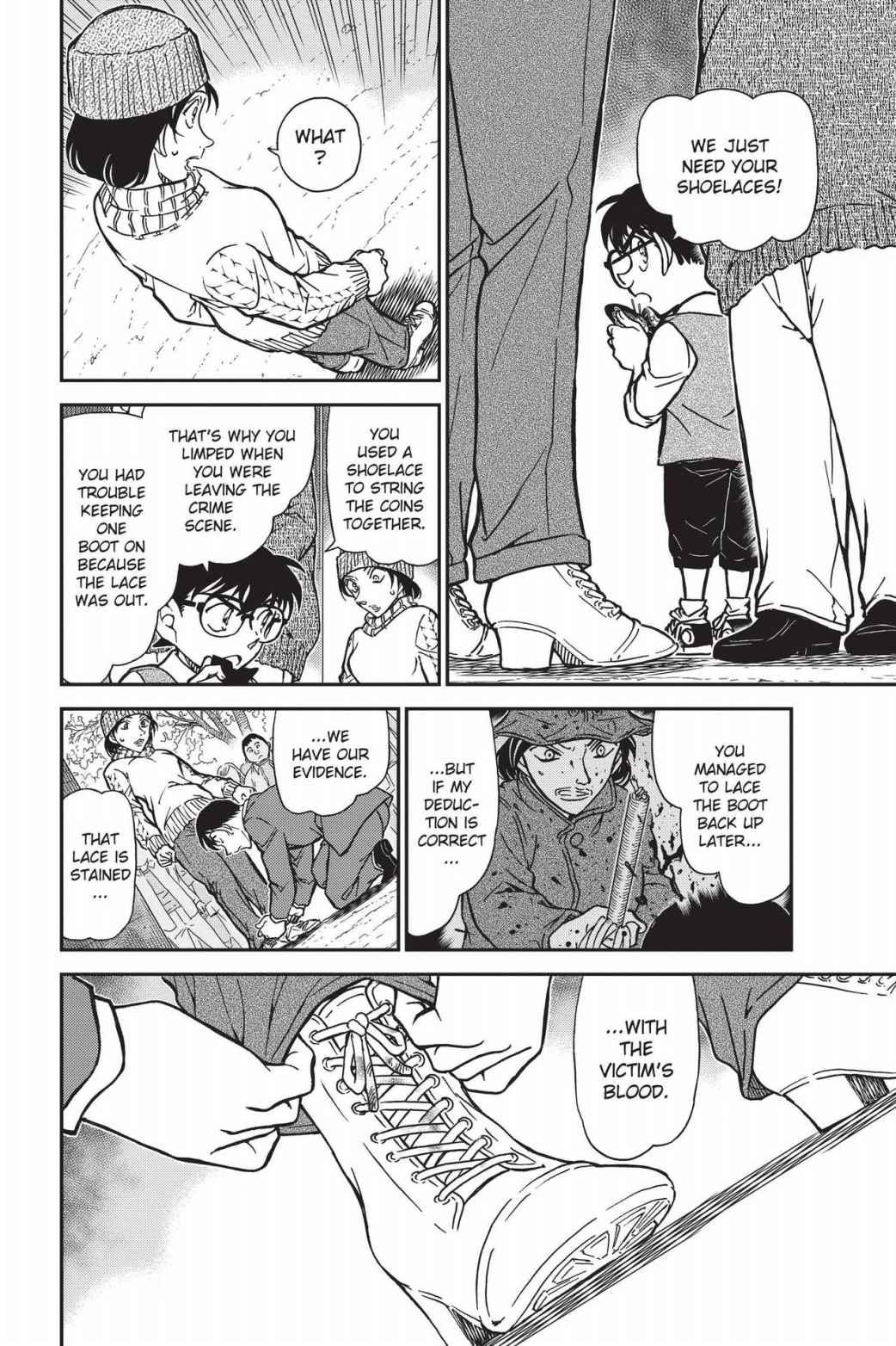 Read Detective Conan - Chapter 852 - closed-case.com | Image 8