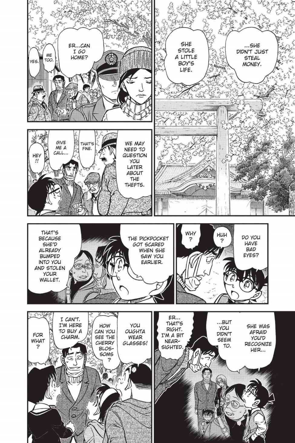 Read Detective Conan - Chapter 852 - closed-case.com | Image 10