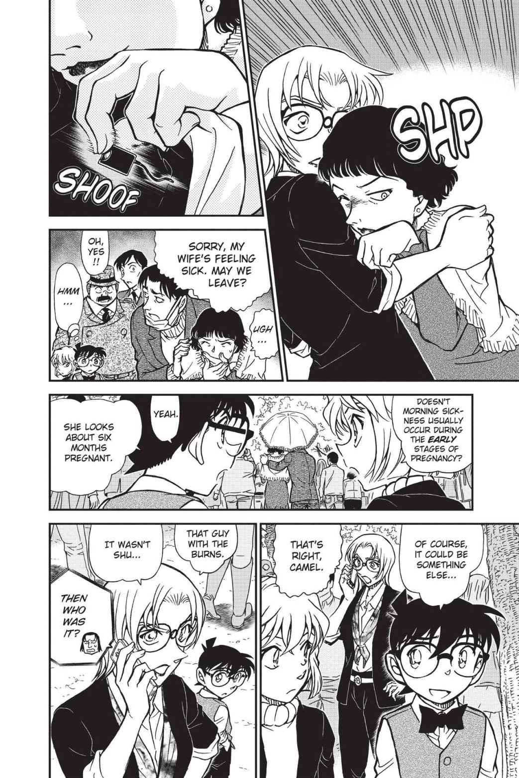 Read Detective Conan - Chapter 852 - closed-case.com | Image 12