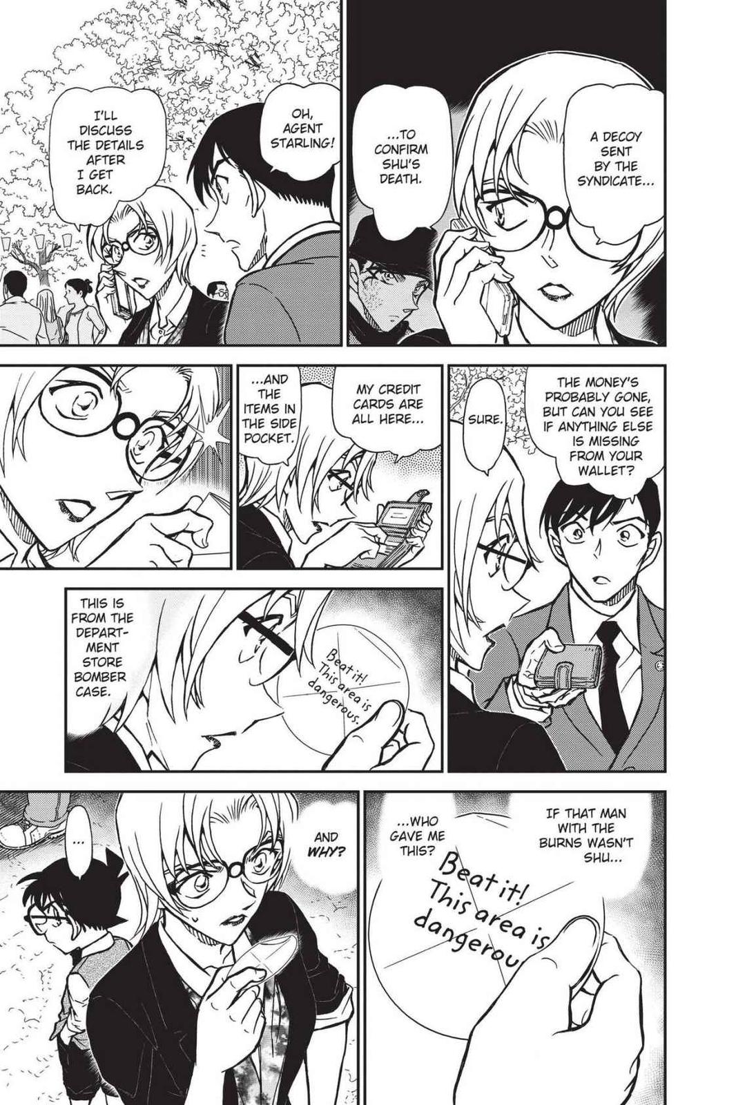 Read Detective Conan - Chapter 852 - closed-case.com | Image 13