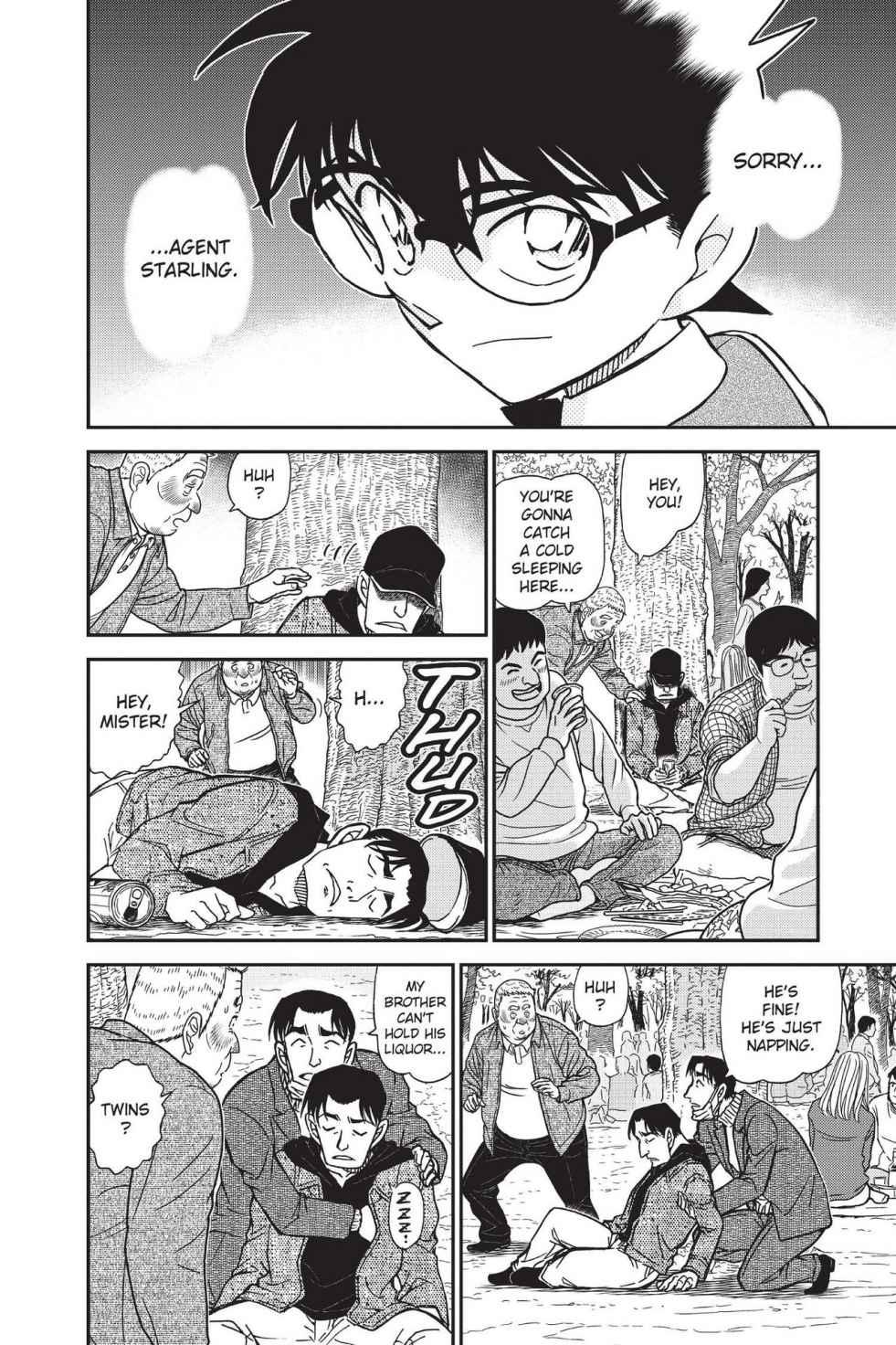 Read Detective Conan - Chapter 852 - closed-case.com | Image 14