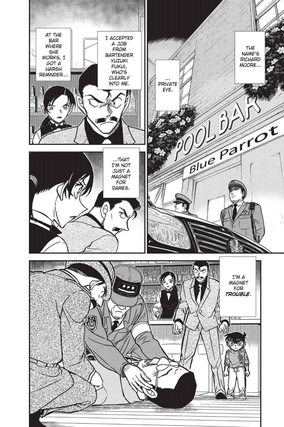 Read Detective Conan - Chapter 854 - closed-case.com | Image 2