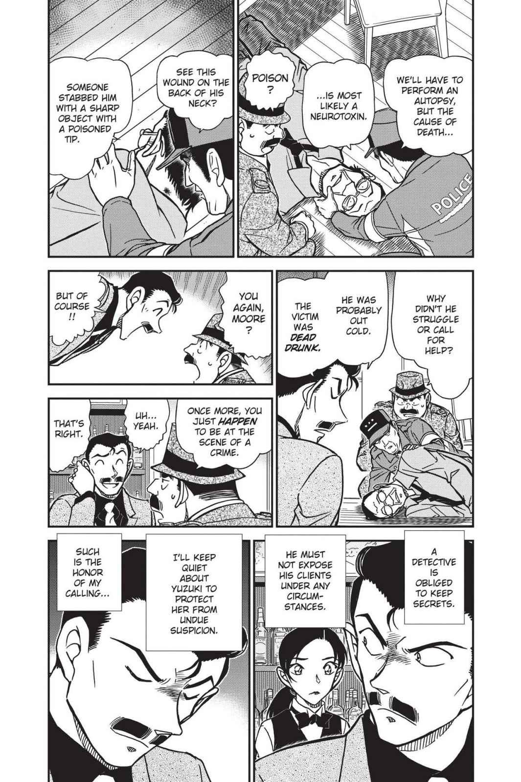 Read Detective Conan - Chapter 854 - closed-case.com | Image 3