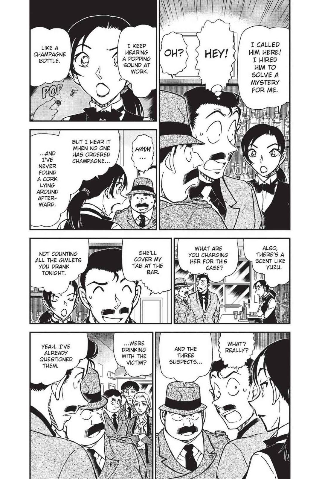 Read Detective Conan - Chapter 854 - closed-case.com | Image 4