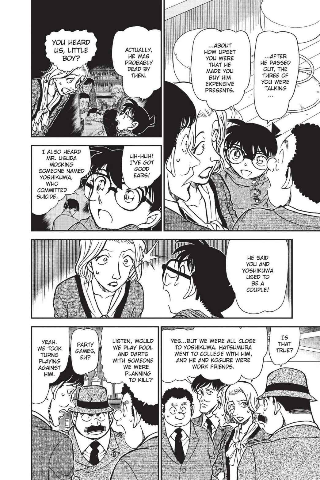 Read Detective Conan - Chapter 854 - closed-case.com | Image 6
