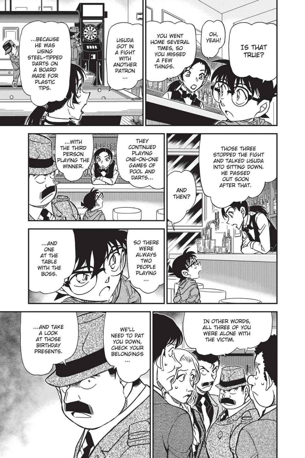 Read Detective Conan - Chapter 854 - closed-case.com | Image 7