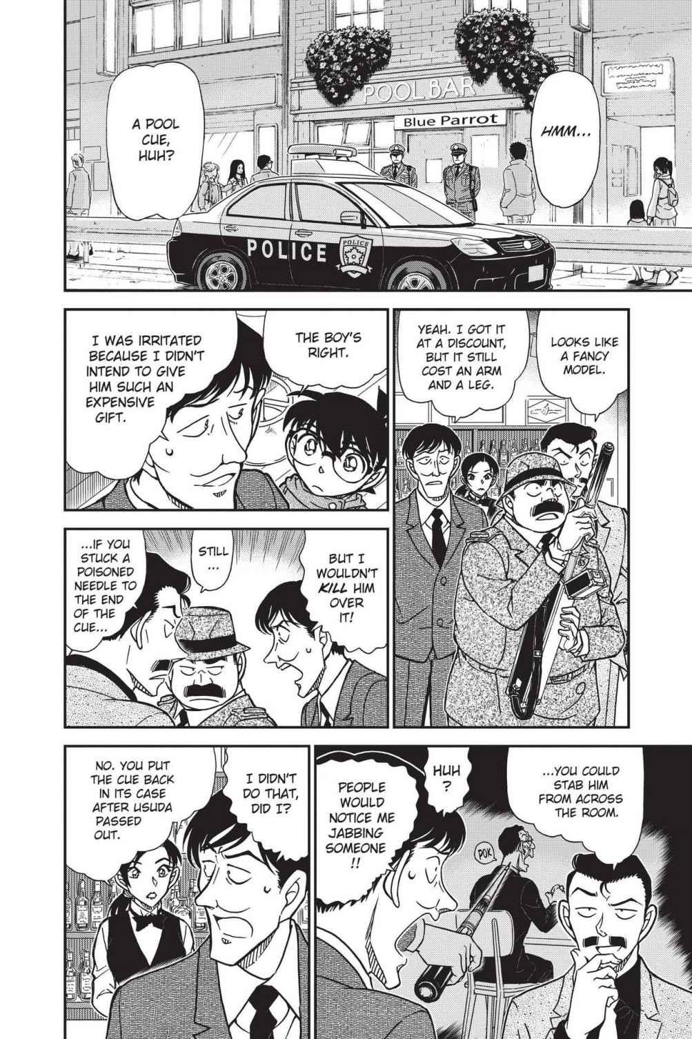 Read Detective Conan - Chapter 854 - closed-case.com | Image 8
