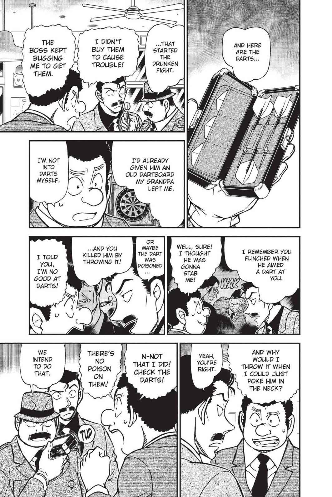 Read Detective Conan - Chapter 854 - closed-case.com | Image 9