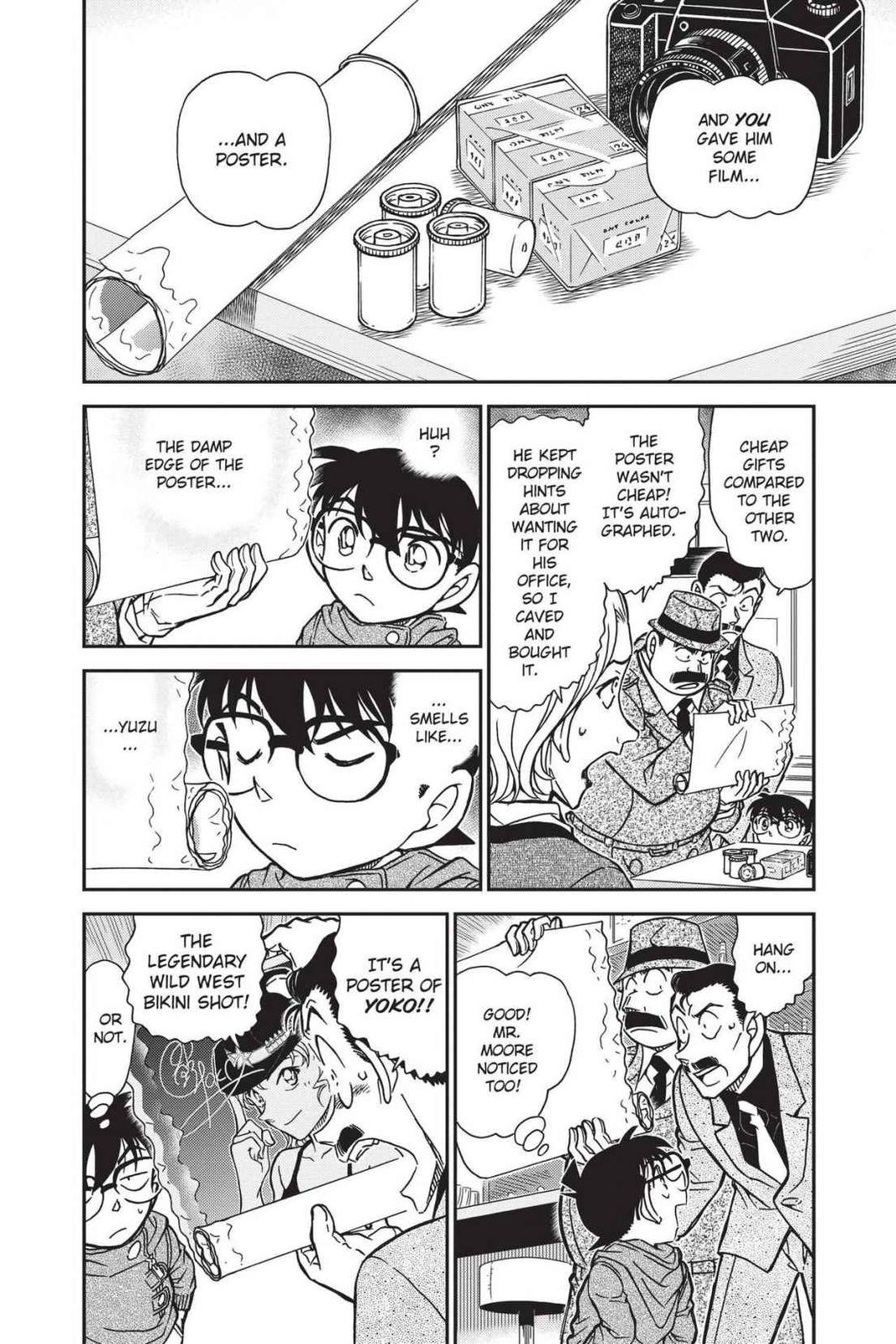 Read Detective Conan - Chapter 854 - closed-case.com | Image 10