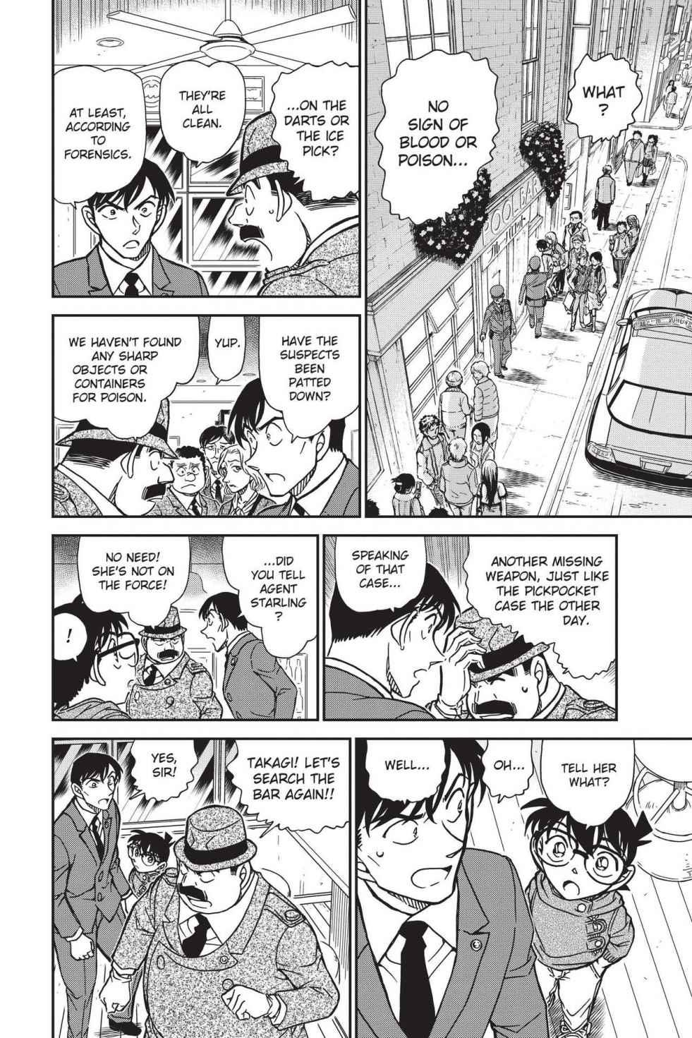 Read Detective Conan - Chapter 854 - closed-case.com | Image 12