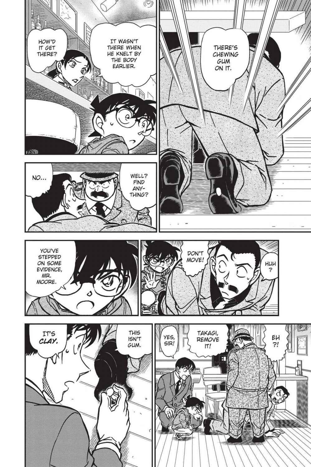 Read Detective Conan - Chapter 854 - closed-case.com | Image 14