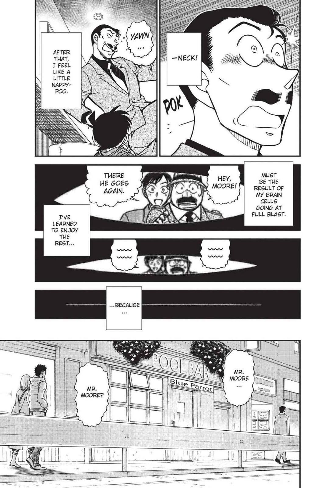 Read Detective Conan - Chapter 855 - closed-case.com | Image 5