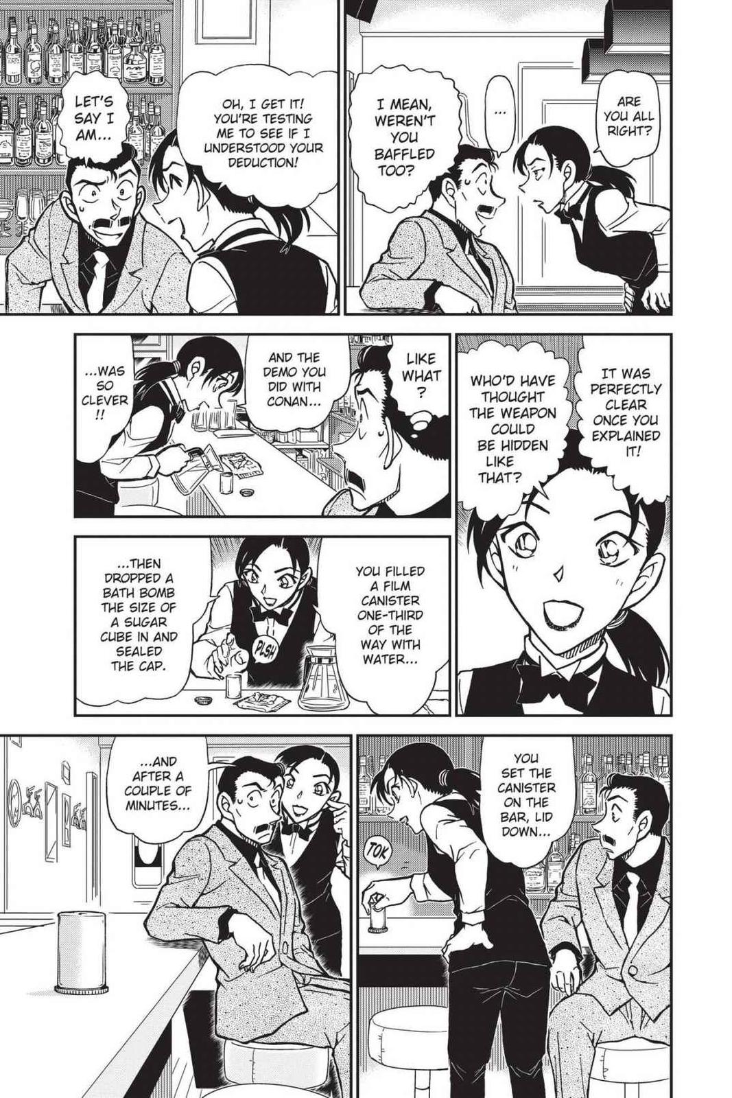 Read Detective Conan - Chapter 855 - closed-case.com | Image 7