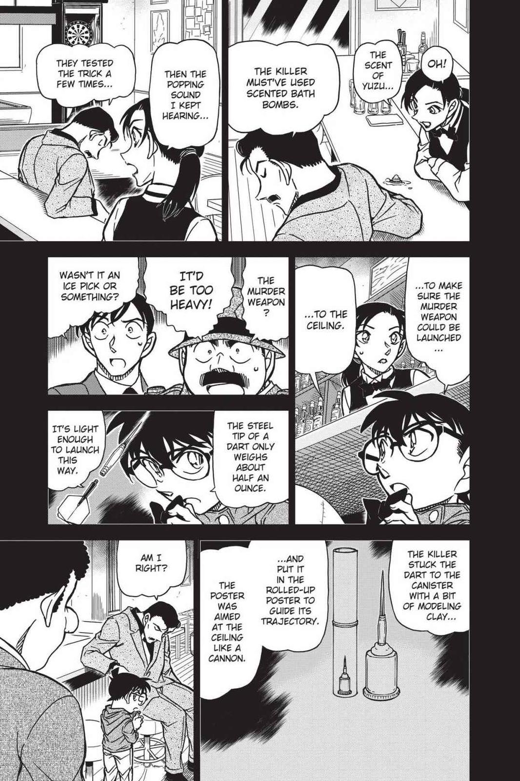 Read Detective Conan - Chapter 855 - closed-case.com | Image 9