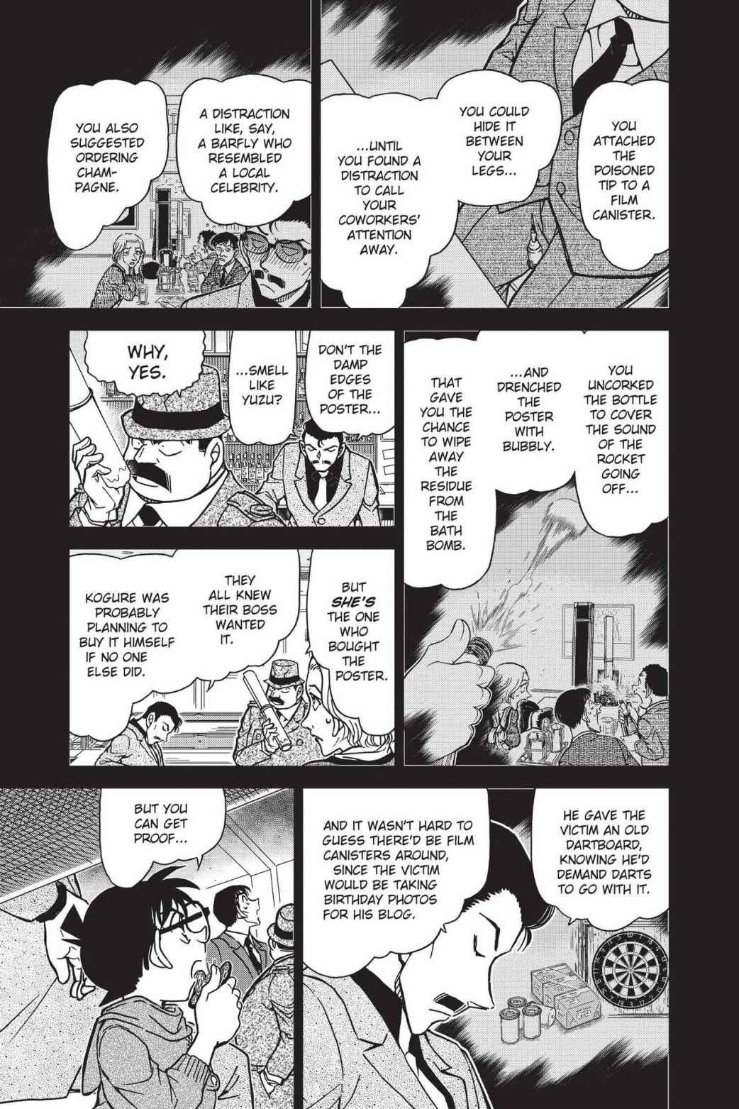 Read Detective Conan - Chapter 855 - closed-case.com | Image 11