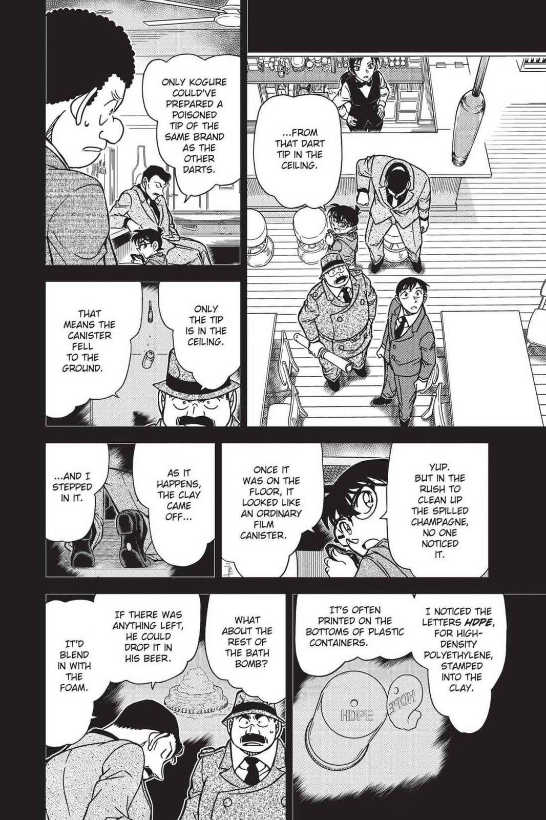 Read Detective Conan - Chapter 855 - closed-case.com | Image 12