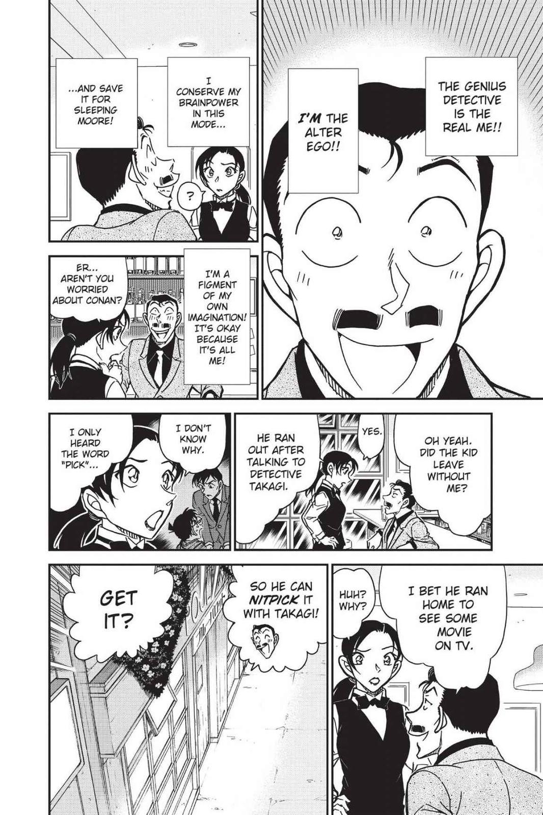 Read Detective Conan - Chapter 855 - closed-case.com | Image 14